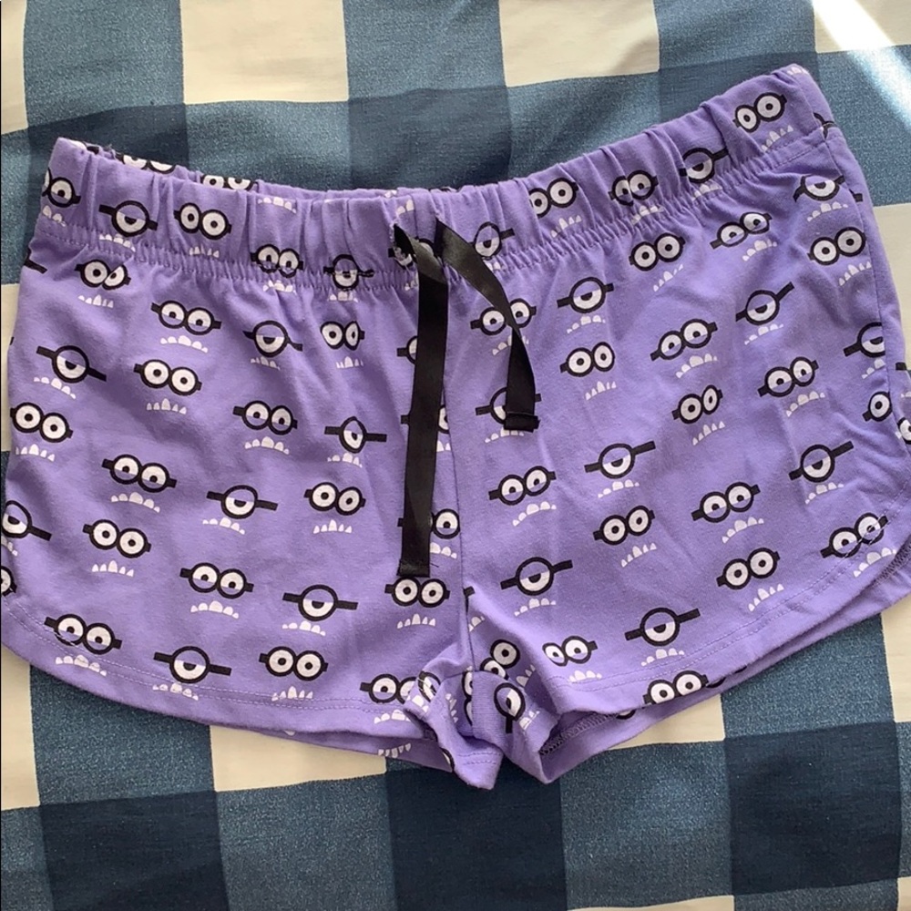 Evil Minions Pj shorts